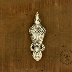 Raven Brooch