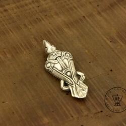 Raven Brooch