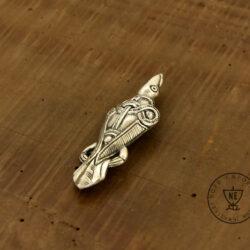 Raven Brooch