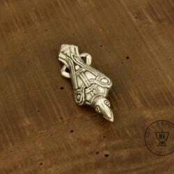Raven Brooch