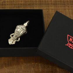 Raven Brooch