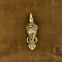 Raven Brooch