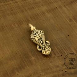 Raven Brooch