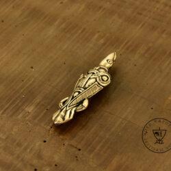 Raven Brooch