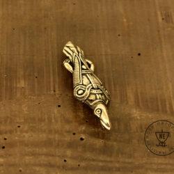 Raven Brooch