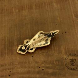 Raven Brooch