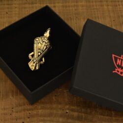 Raven Brooch