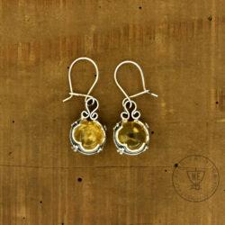 Amber Earrings