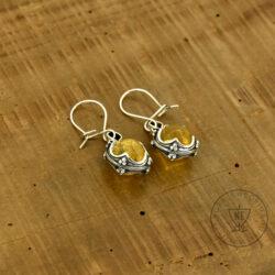 Amber Earrings
