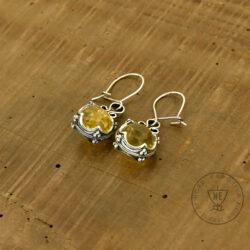Amber Earrings