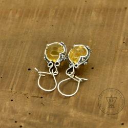 Amber Earrings
