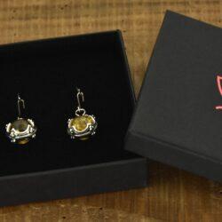 Amber Earrings