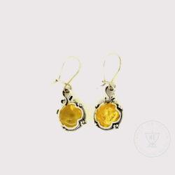Amber Earrings