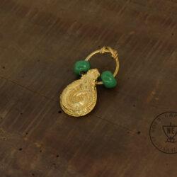 Gørding Serpent Pendant