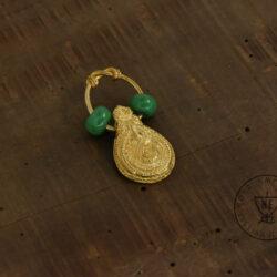 Gørding Serpent Pendant