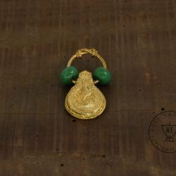 Gørding Serpent Pendant