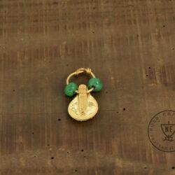 Gørding Serpent Pendant