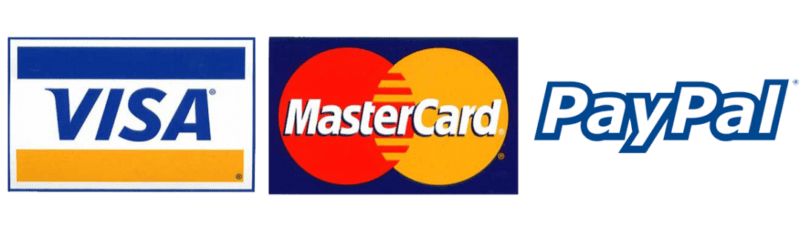 visa mastercard PayPal