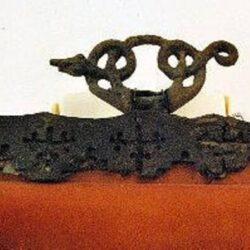 Alternative view of Birka Snake Suspension Rings for Scramasaxe 3pcs