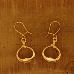 Lunula Earrings