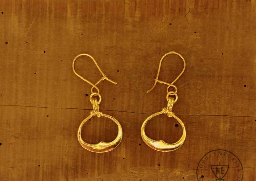 Lunula Earrings