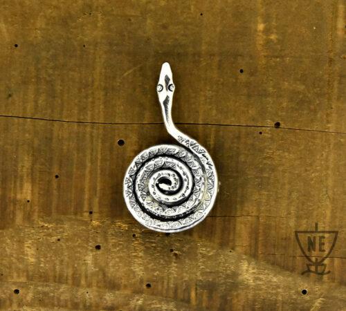 SNAKE BROOCH