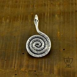 SNAKE BROOCH