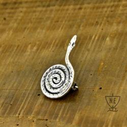 SNAKE BROOCH