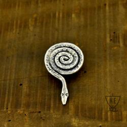 SNAKE BROOCH
