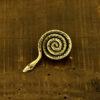 SNAKE BROOCH