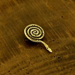 SNAKE BROOCH