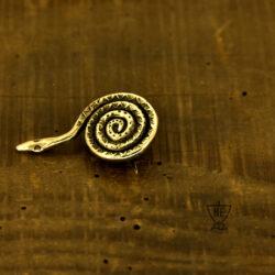 SNAKE BROOCH