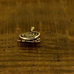 SNAKE BROOCH