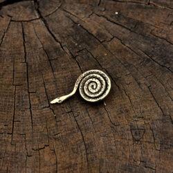 SNAKE BROOCH