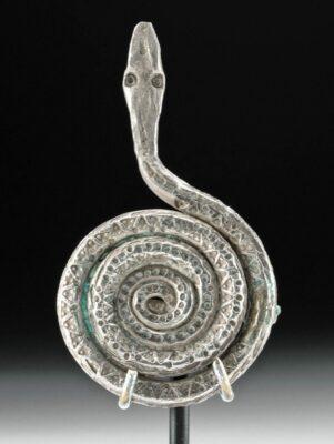 snake brooch