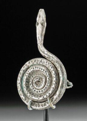 snake brooch