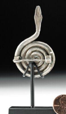 snake brooch