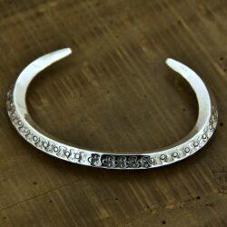 Gotland Stamped Bracelet
