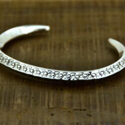 Gotland Stamped Bracelet