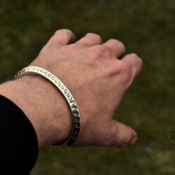 Gotland Stamped Bracelet