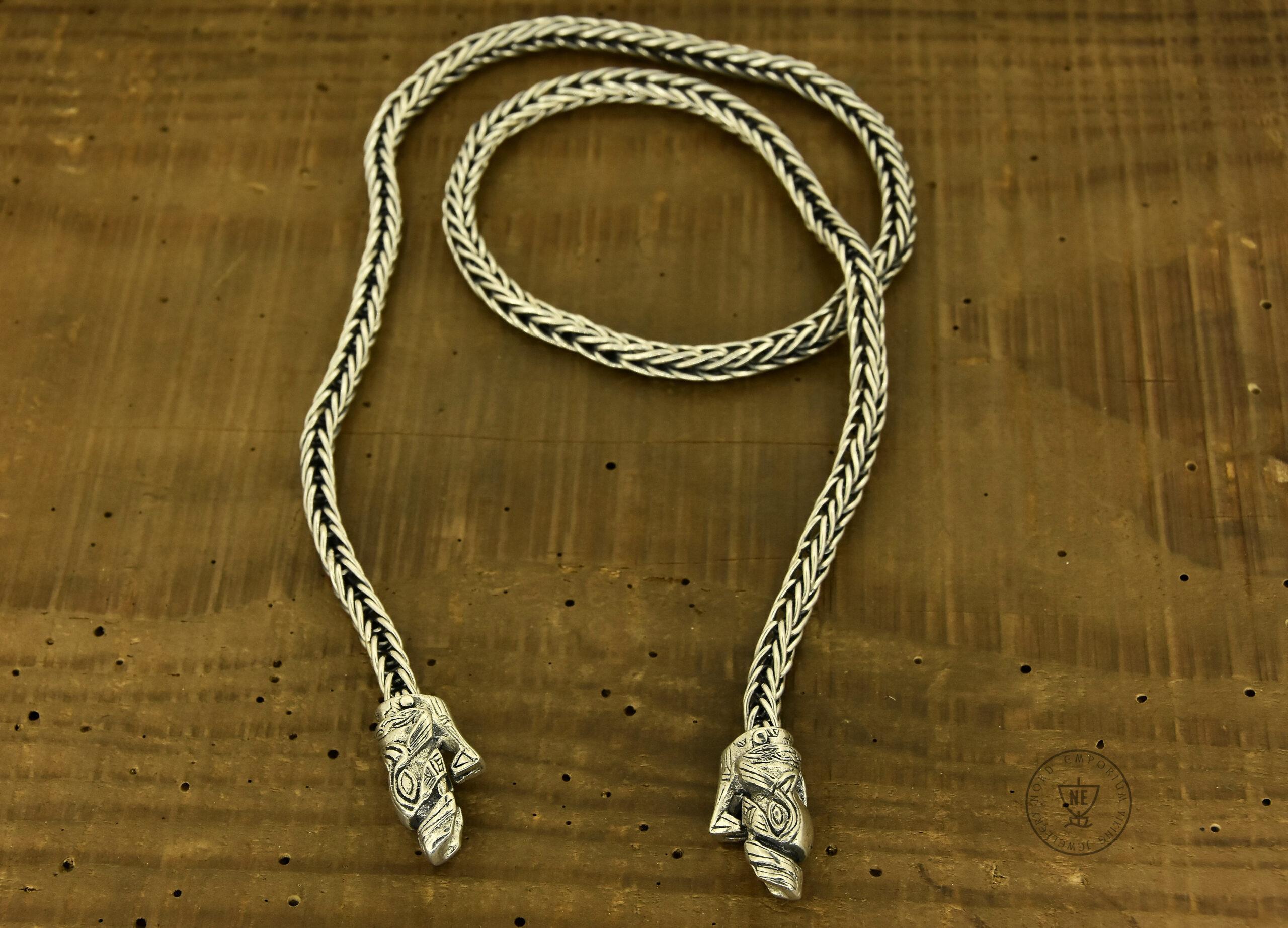 DOUBLE FOXTAIL CHAIN