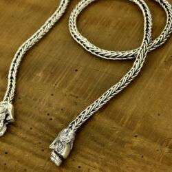 DOUBLE FOXTAIL CHAIN
