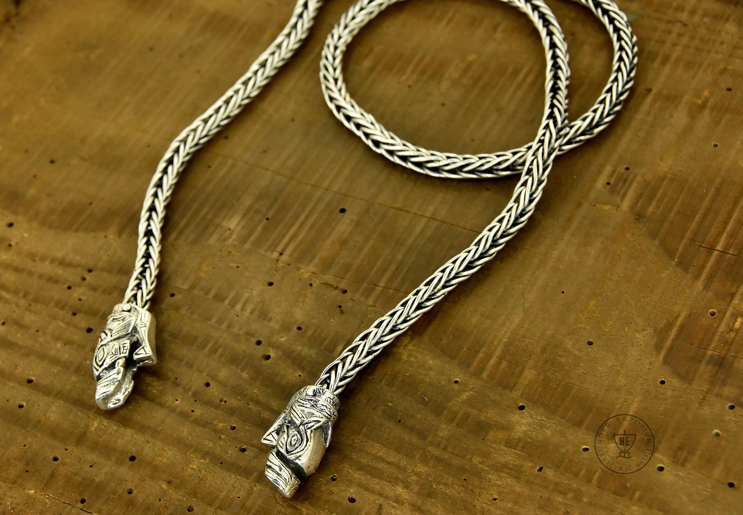 DOUBLE FOXTAIL CHAIN