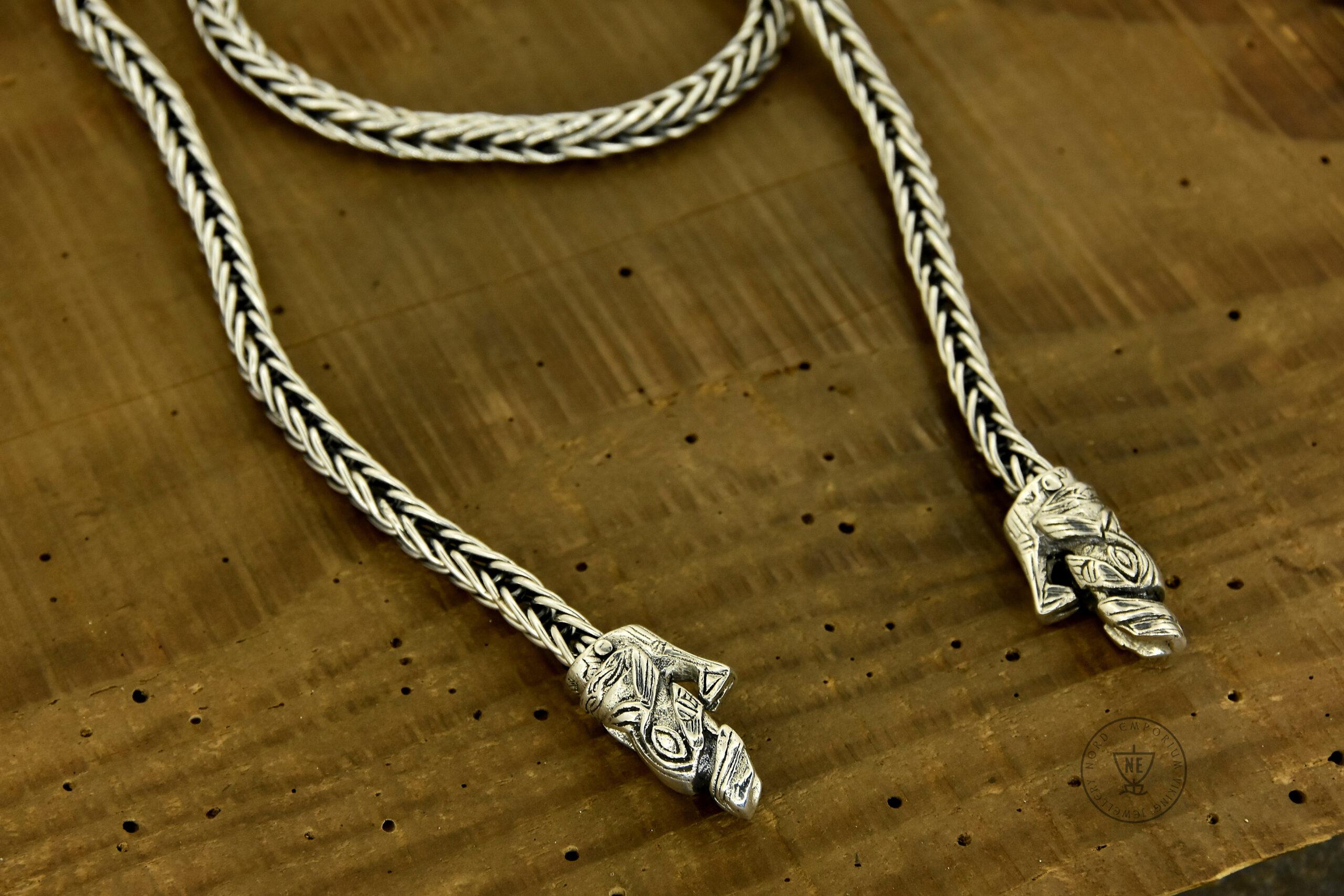 DOUBLE FOXTAIL CHAIN