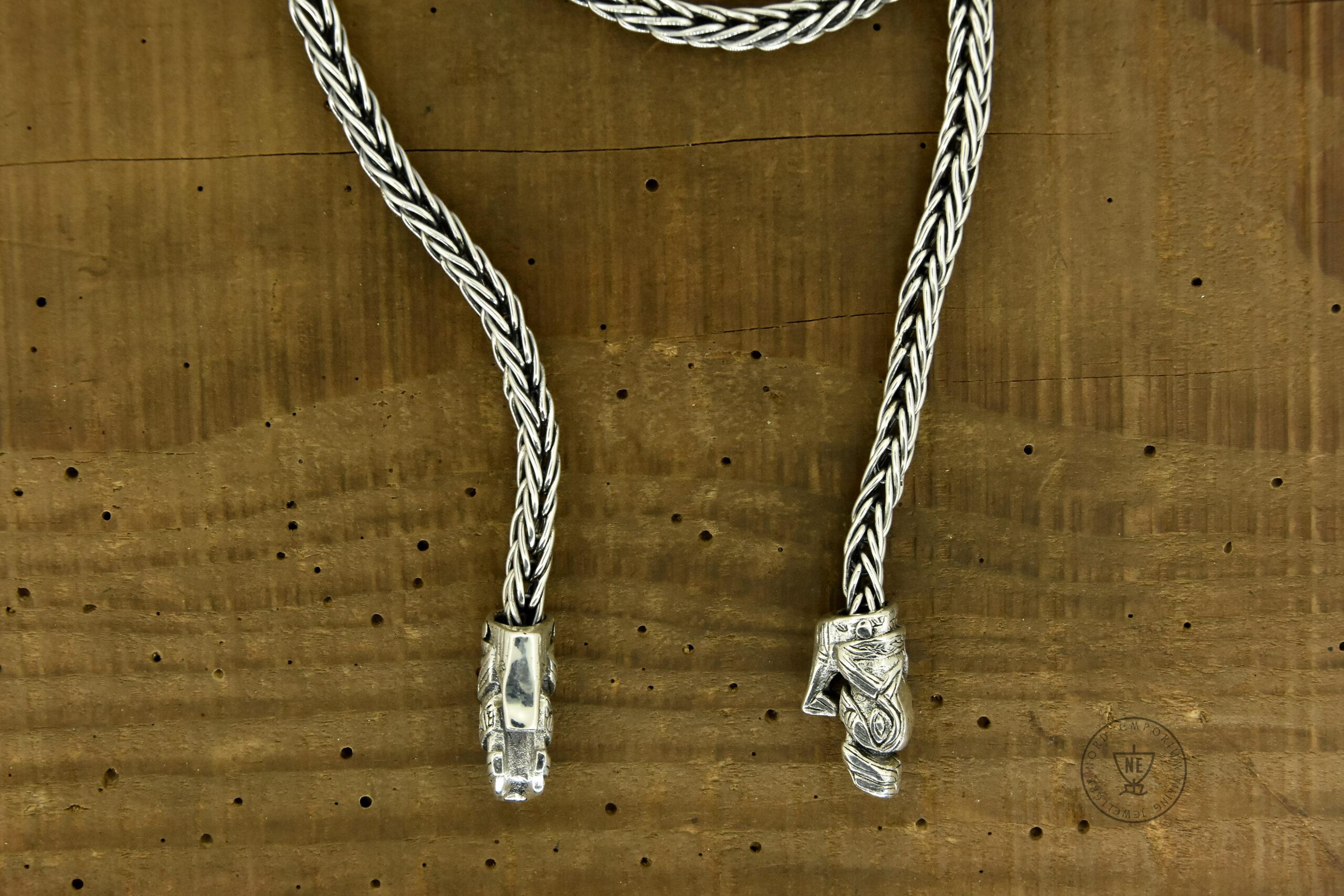 DOUBLE FOXTAIL CHAIN