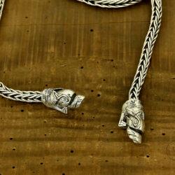 DOUBLE FOXTAIL CHAIN