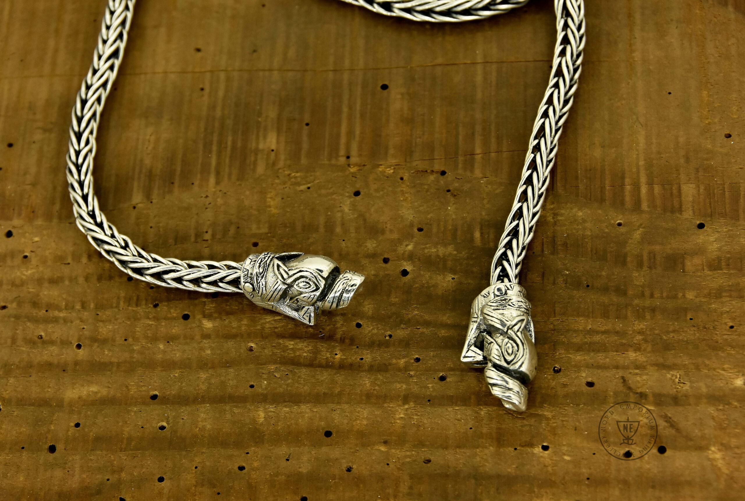 DOUBLE FOXTAIL CHAIN