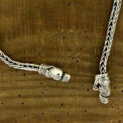 DOUBLE FOXTAIL CHAIN