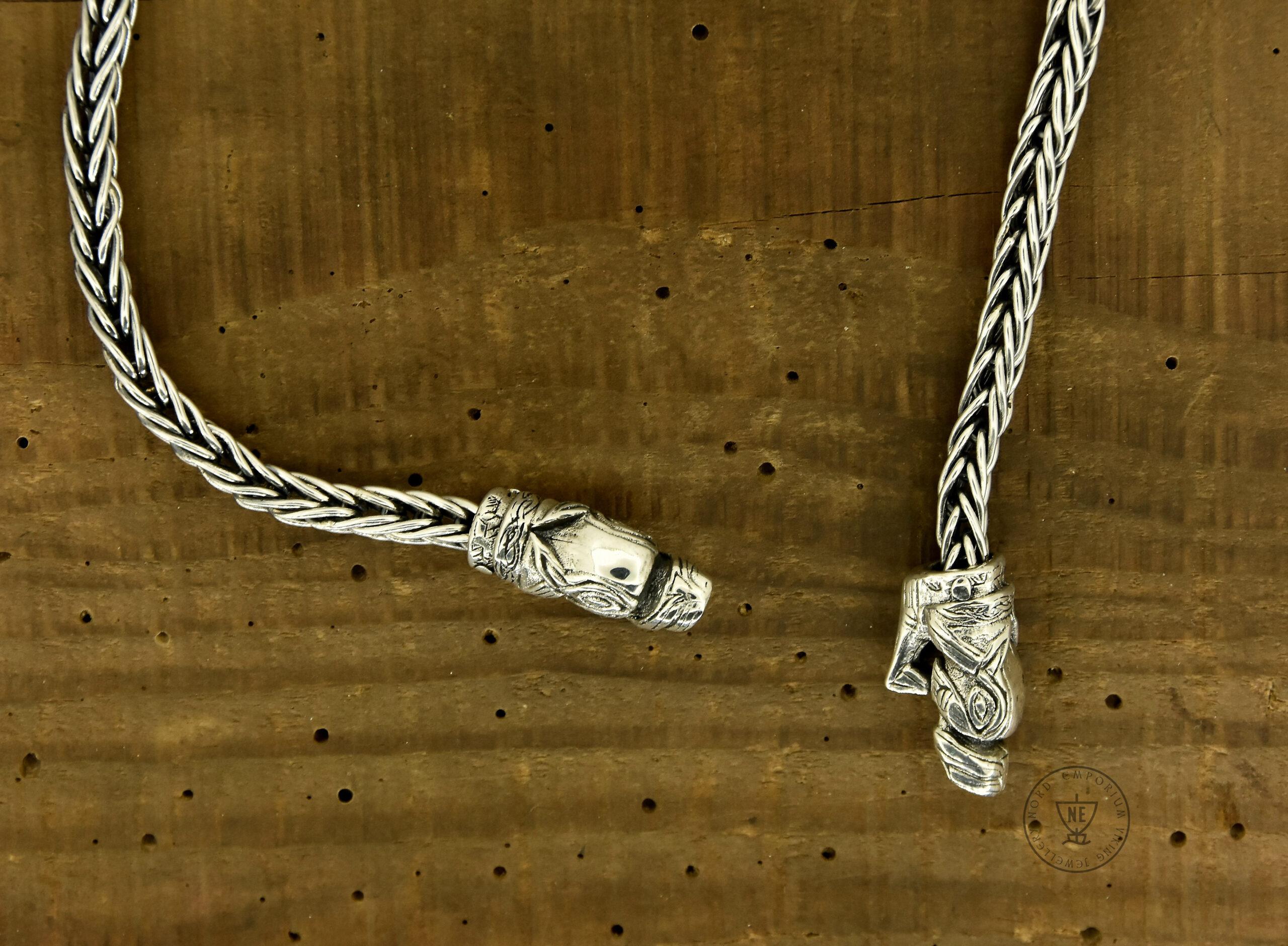 DOUBLE FOXTAIL CHAIN