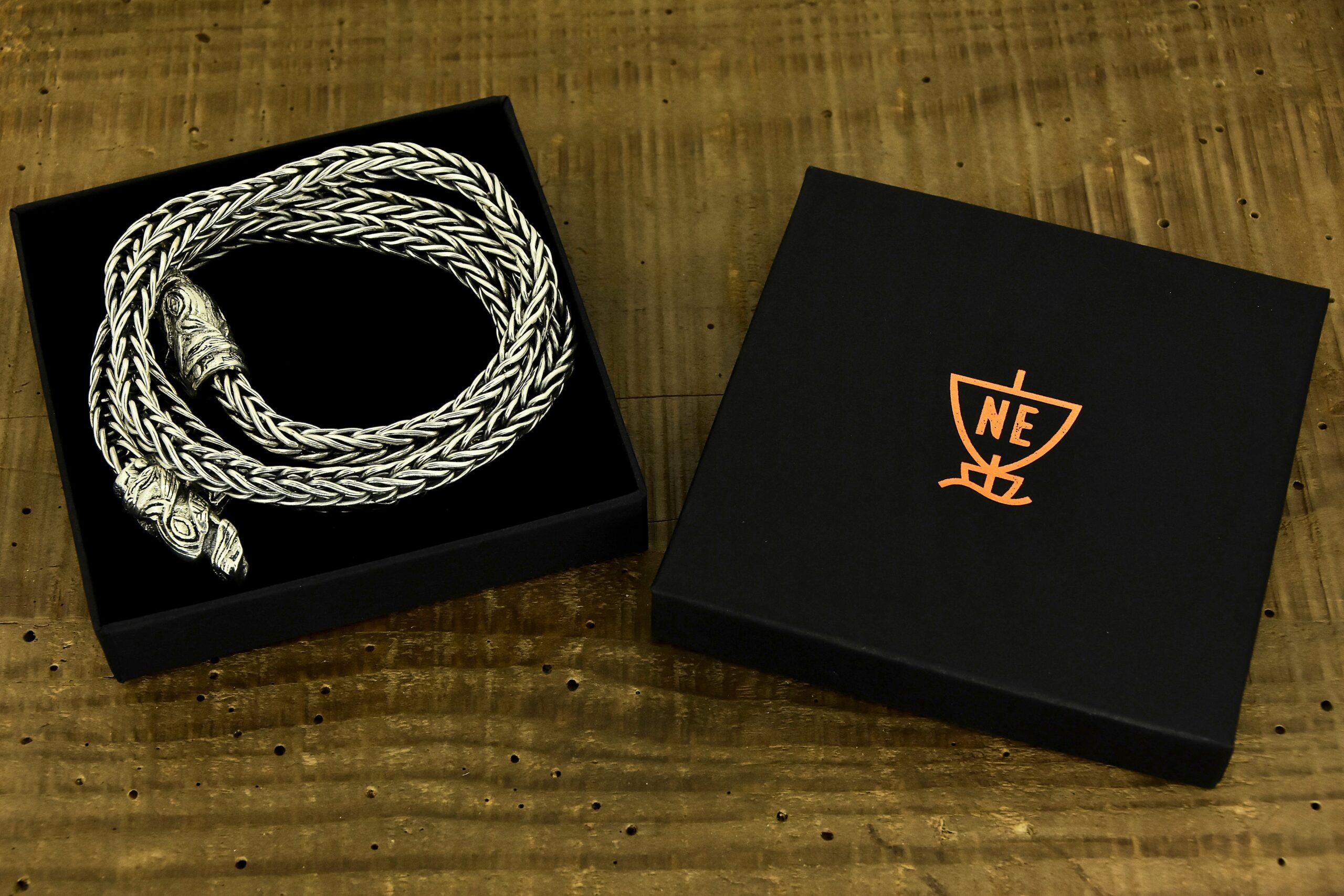 DOUBLE FOXTAIL CHAIN